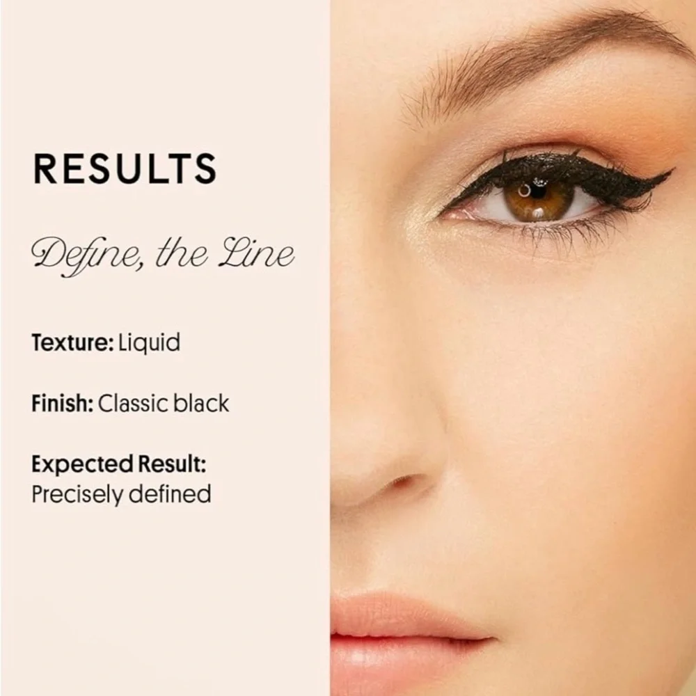 WINKY LUX Meowza Precision Classic Black Felt Tip Liquid Eyeliner